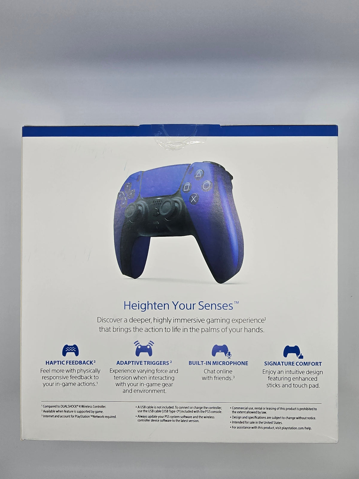 Mando PS5 Azul Ocean