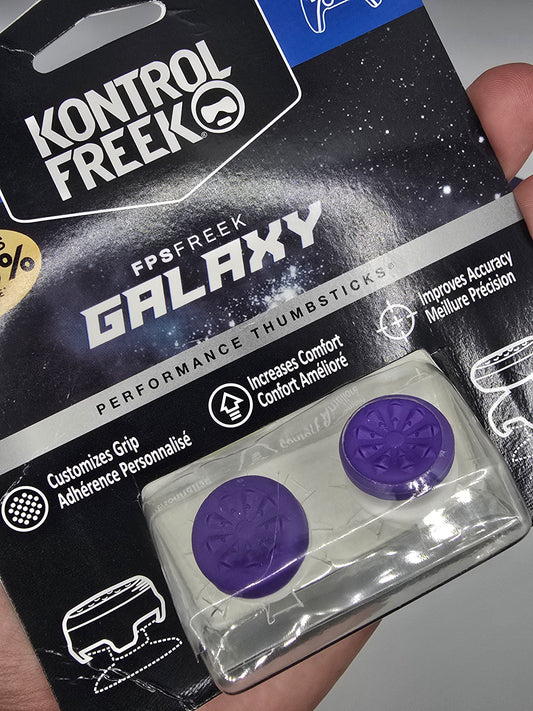Grips Galaxy Morado PS5/PS4