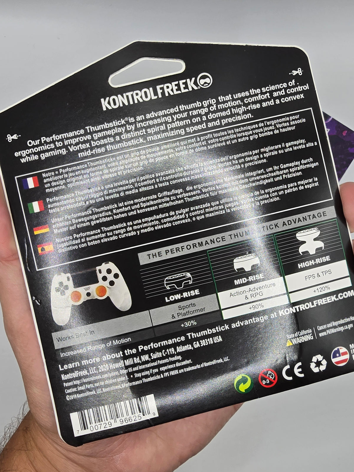 Grips Vortex PS5/PS4