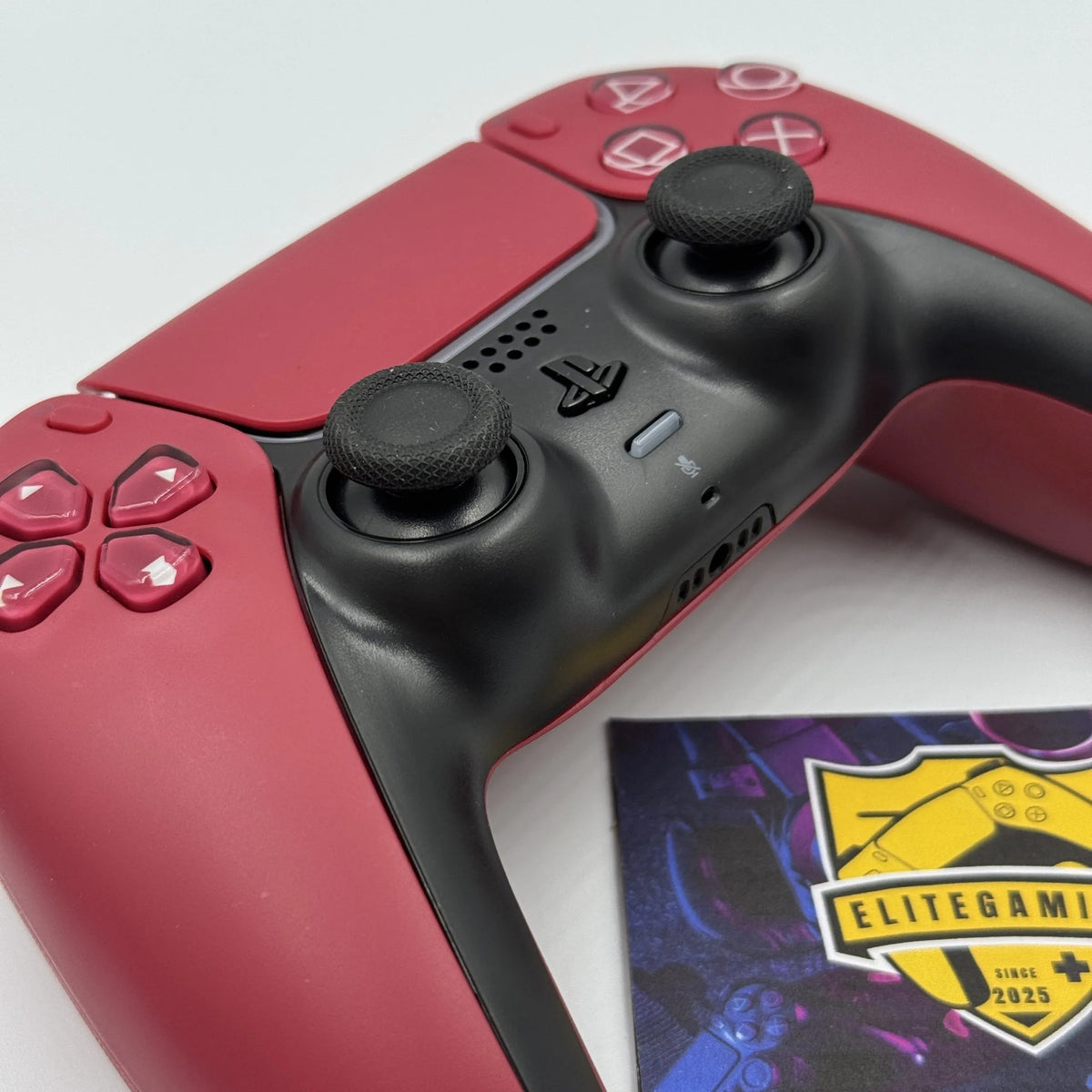 Mando PS5 Rojo
