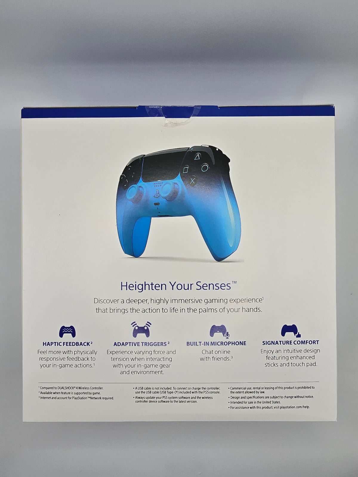 Mando PS5 Azul Bicolor