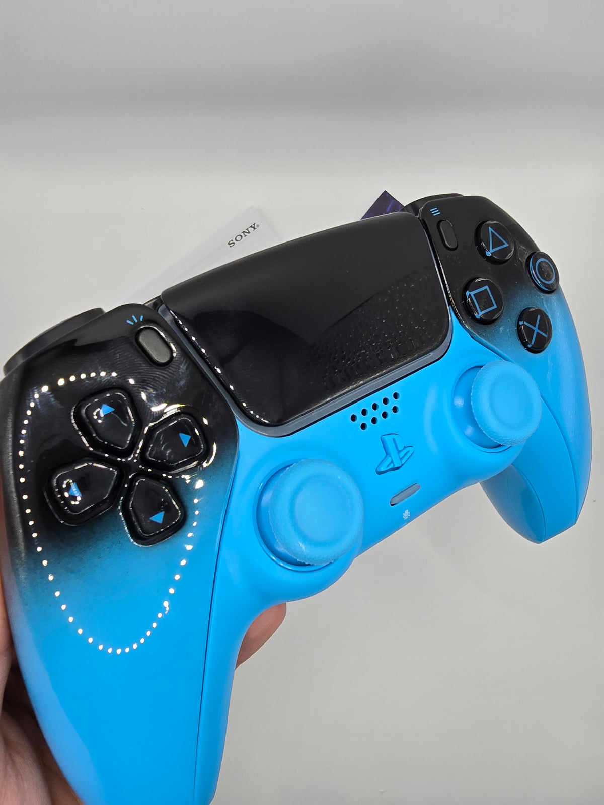 Mando PS5 Azul Bicolor