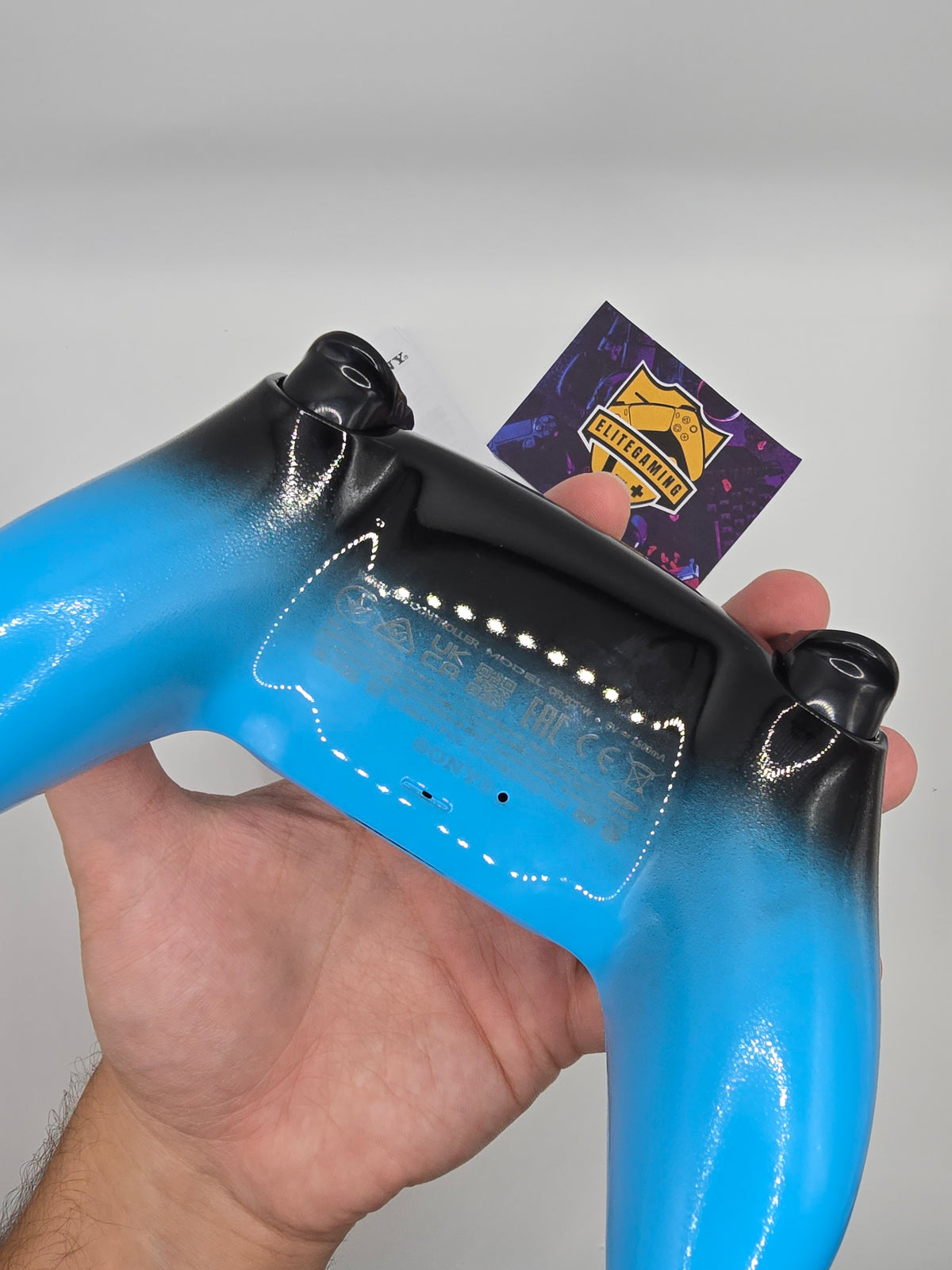 Mando PS5 Azul Bicolor