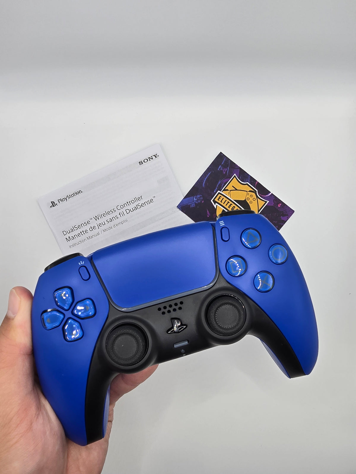 Mando PS5 Azul Ocean