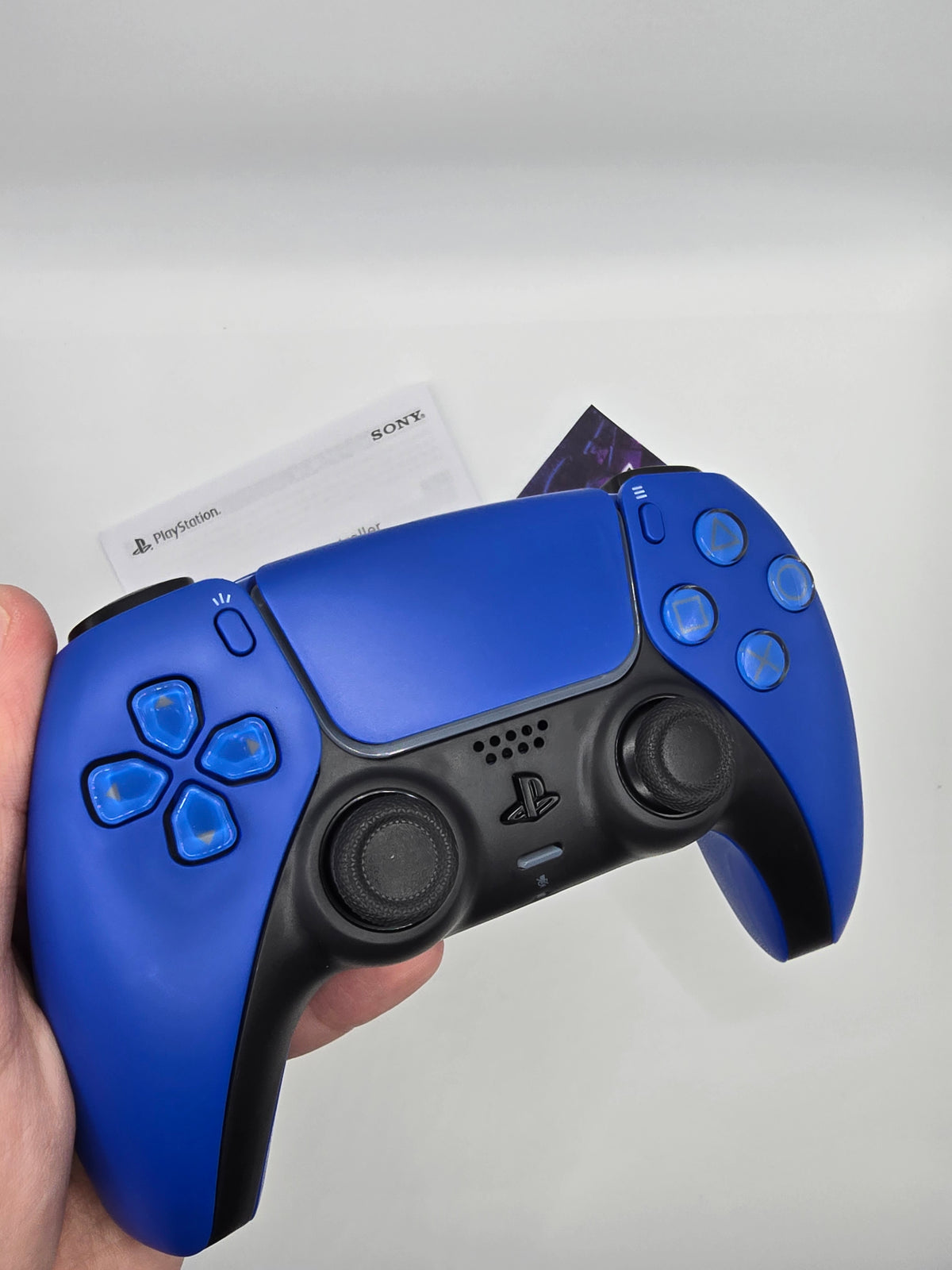 Mando PS5 Azul Ocean
