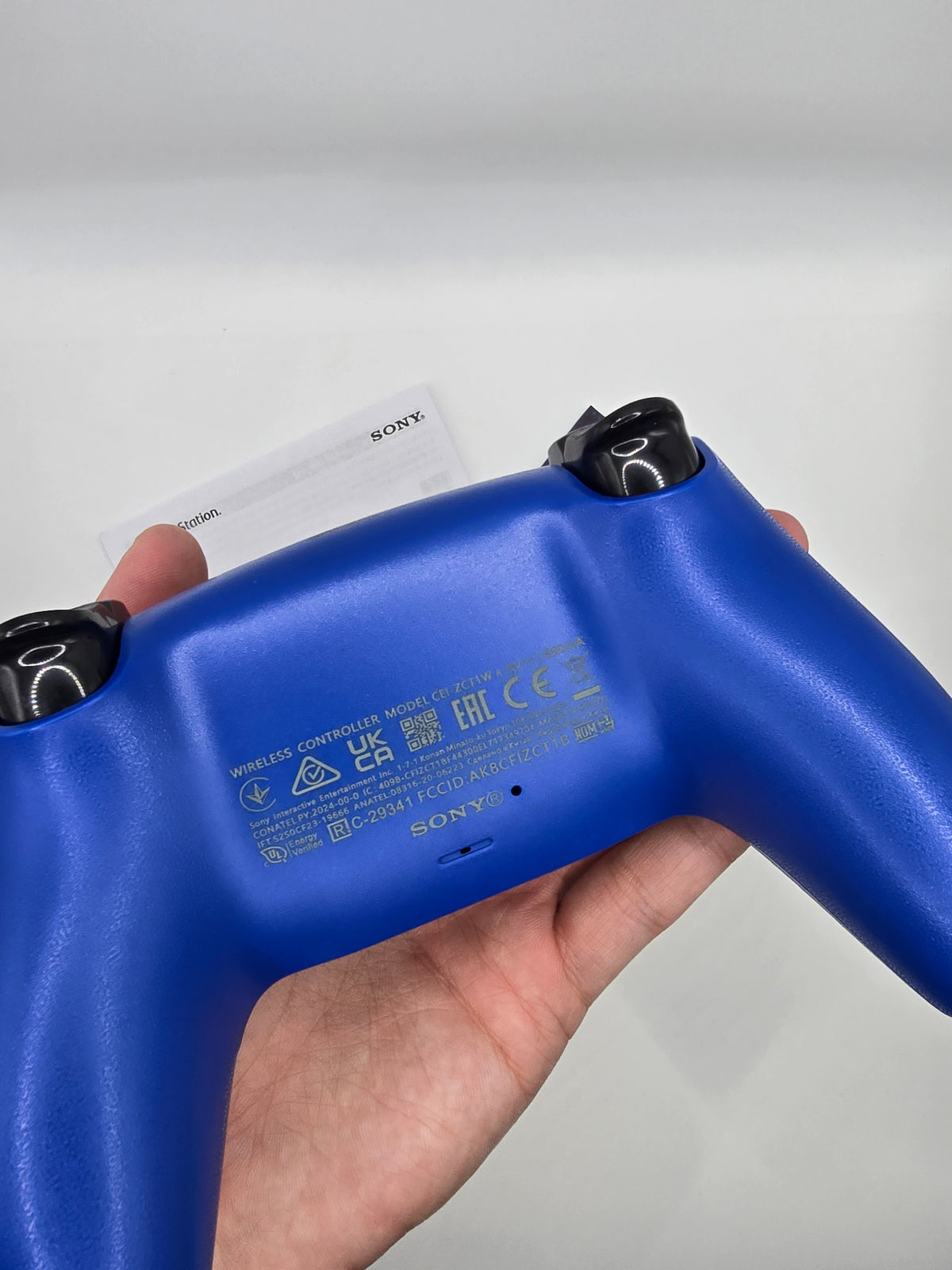 Mando PS5 Azul Ocean