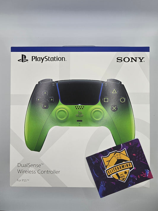 Mando PS5 Verde Bicolor