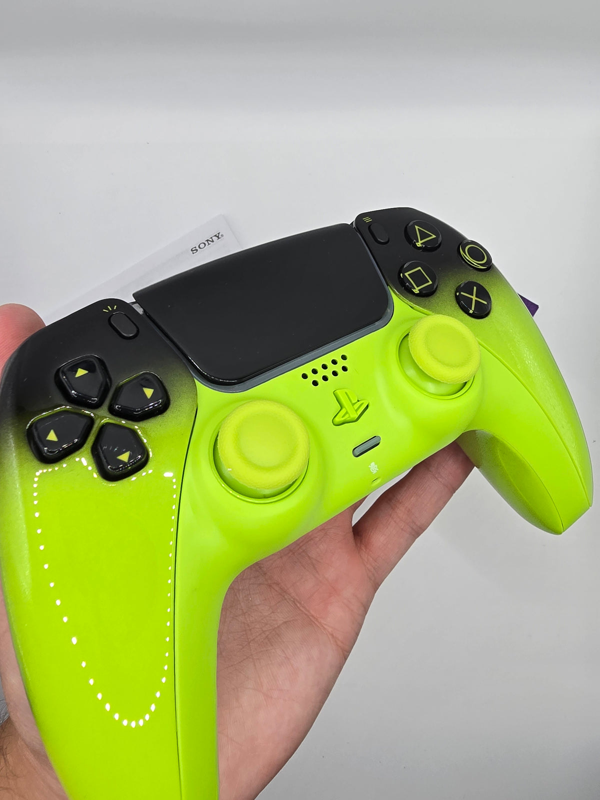 Mando PS5 Verde Bicolor