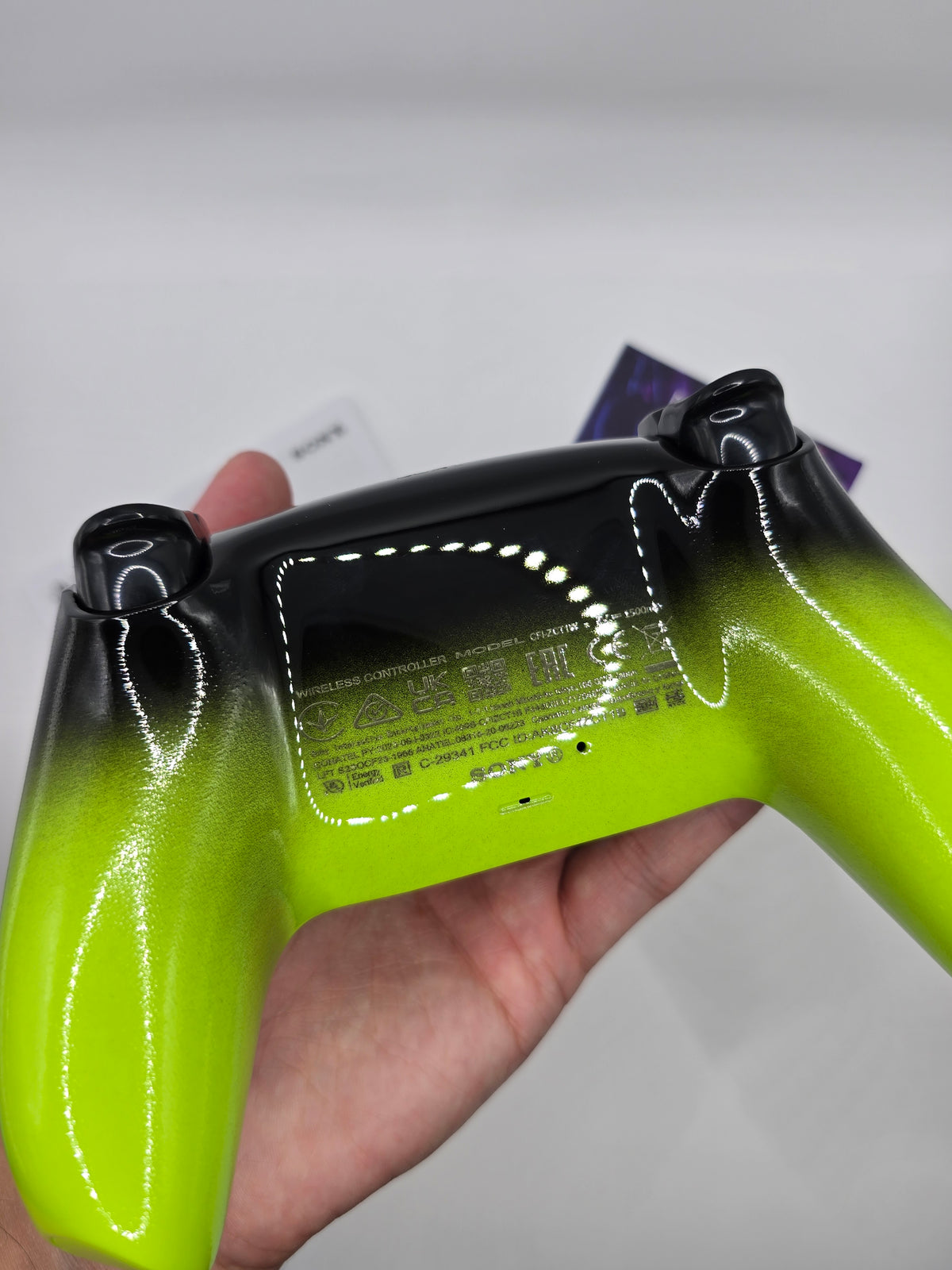 Mando PS5 Verde Bicolor