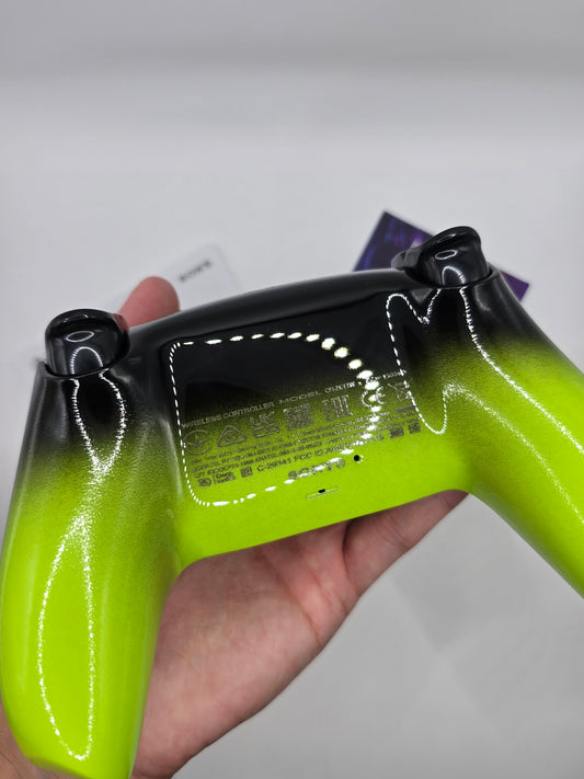 Mando PS5 Verde Bicolor