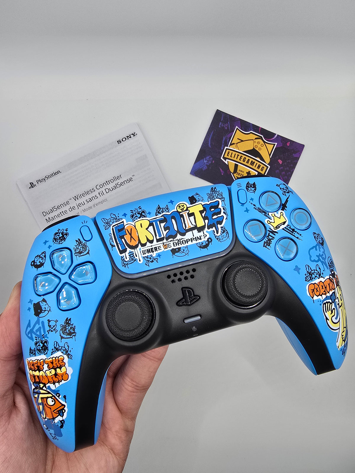Mando PS5 Fornite