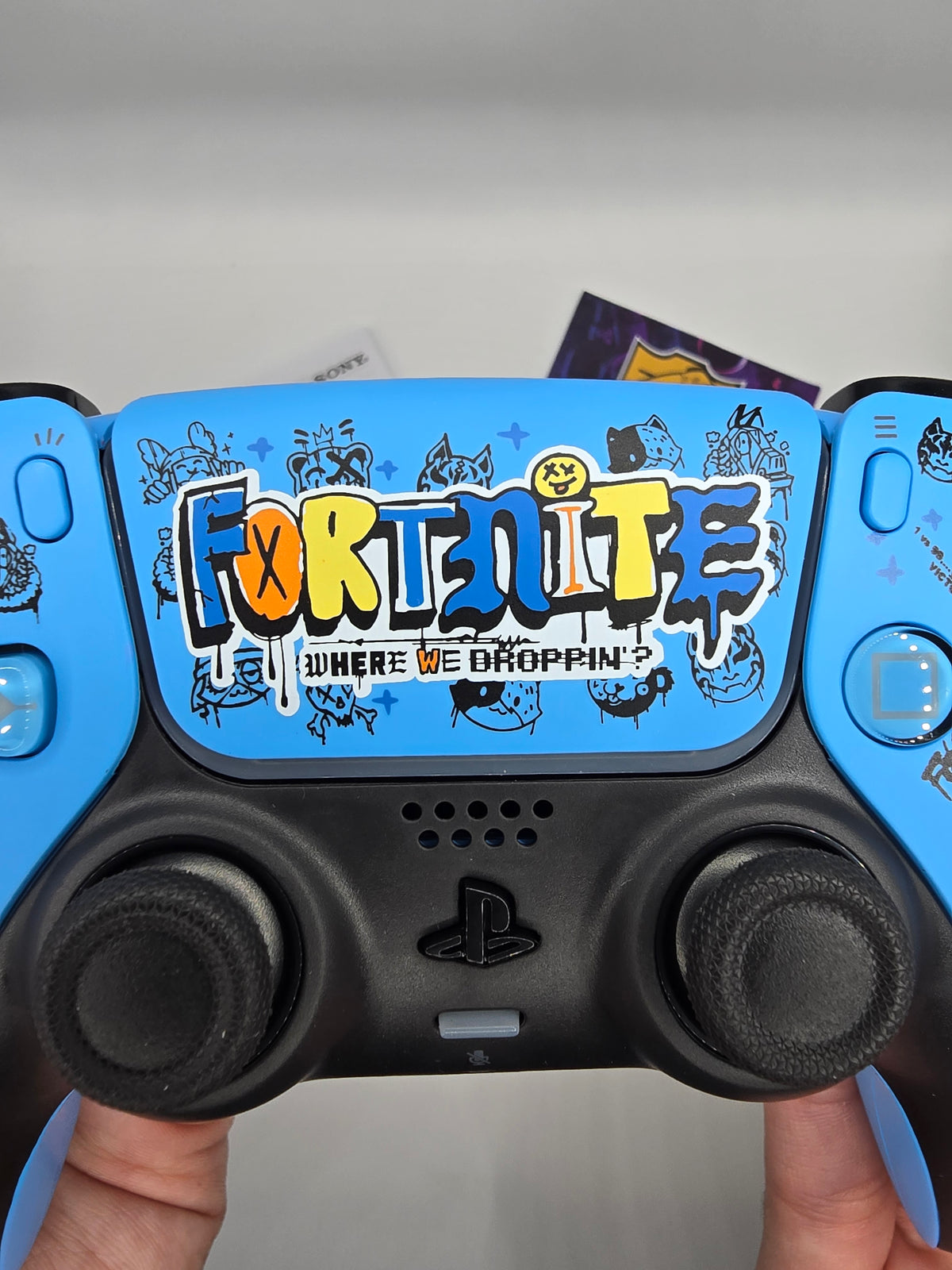 Mando PS5 Fornite