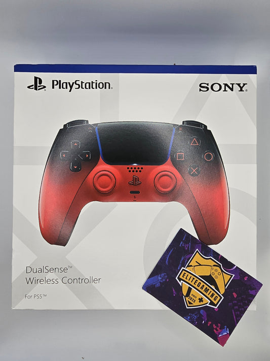 Mando PS5 Rojo Bicolor