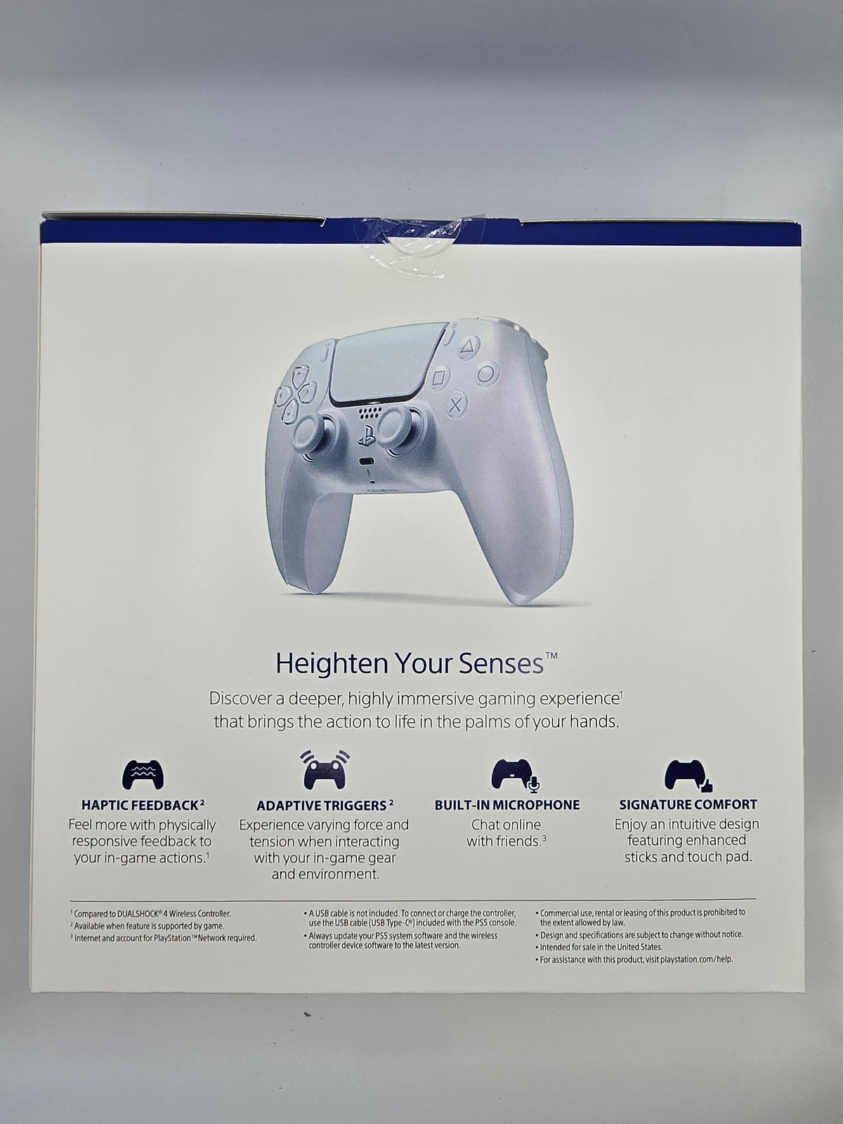 Mando PS5 Blanco Perla