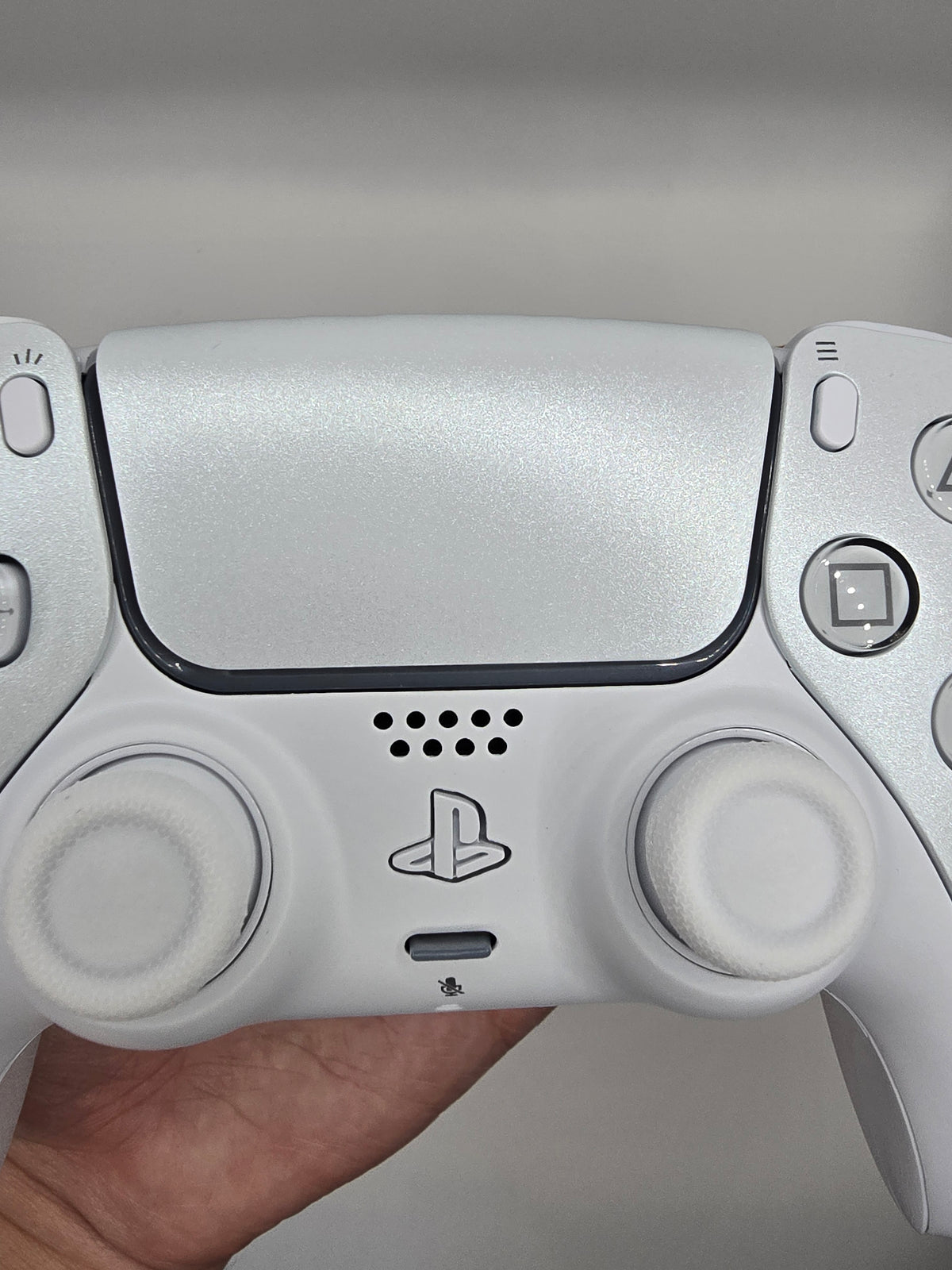 Mando PS5 Blanco Perla