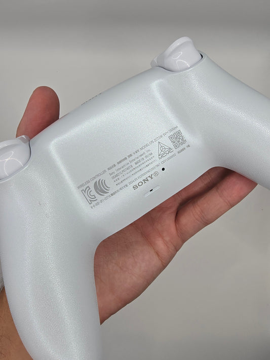 Mando PS5 Blanco Perla