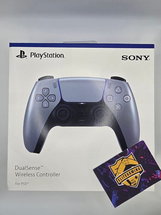 Mando PS5 Plata Premium