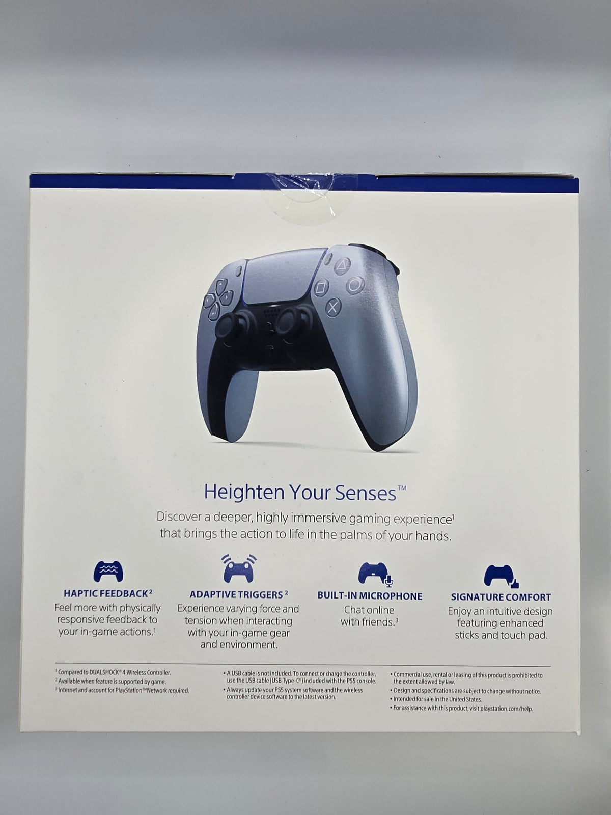 Mando PS5 Plata Premium