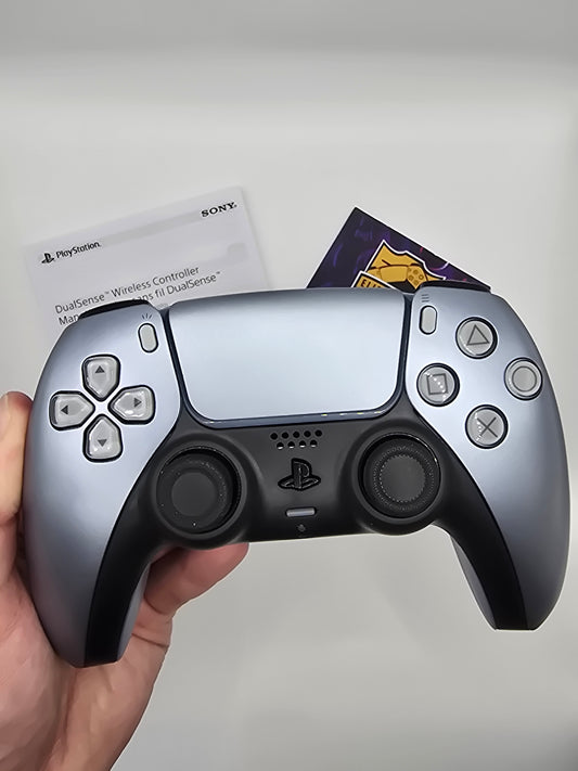 Mando PS5 Plata Premium