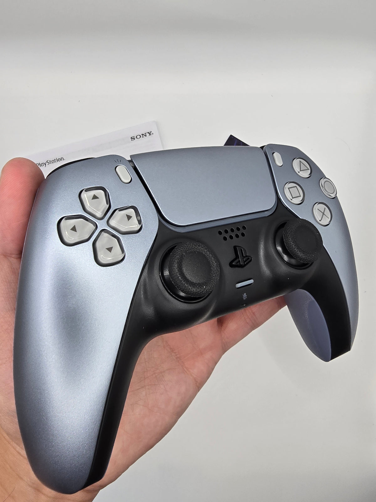 Mando PS5 Plata Premium
