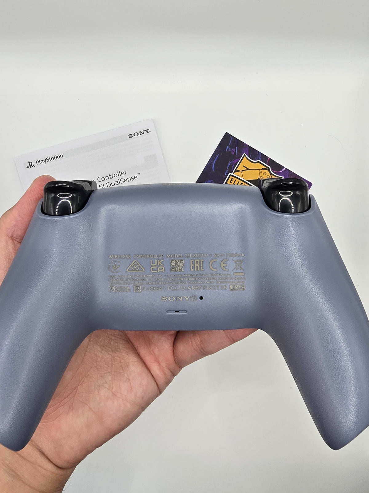 Mando PS5 Plata Premium