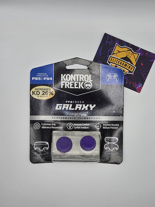 Grips Galaxy Morado PS5/PS4