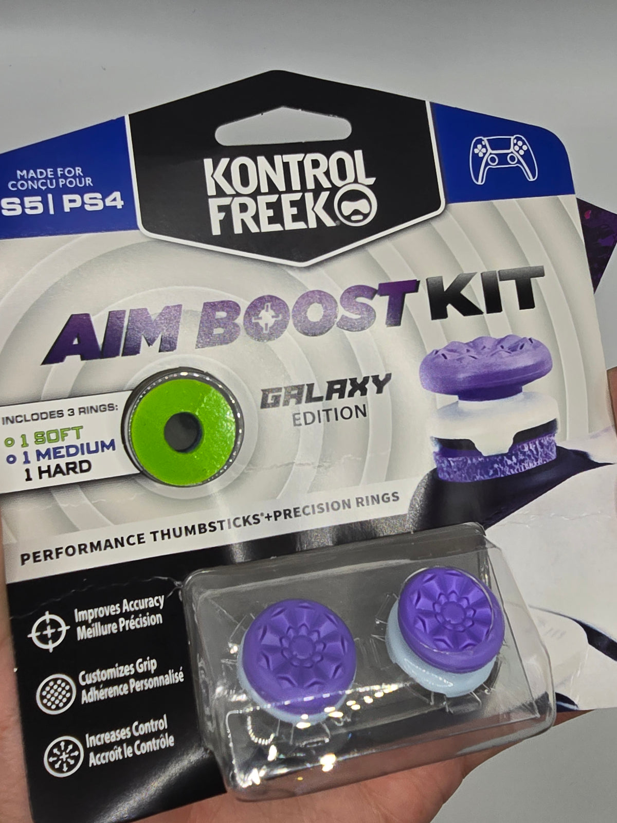 Grips Aim Boost Kit PS5/PS4