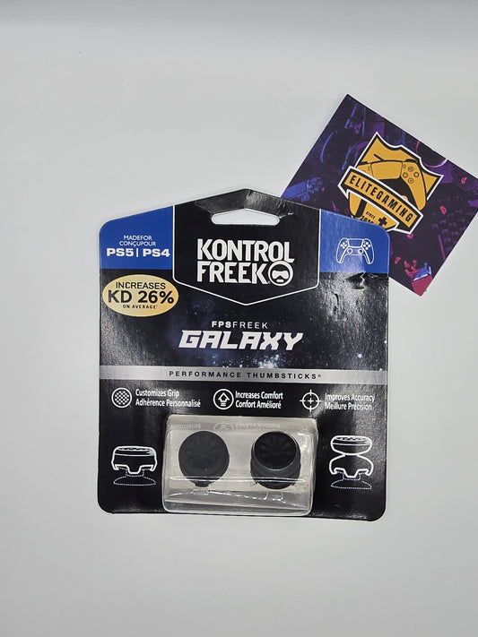 Grips Galaxy Negro PS5/PS4