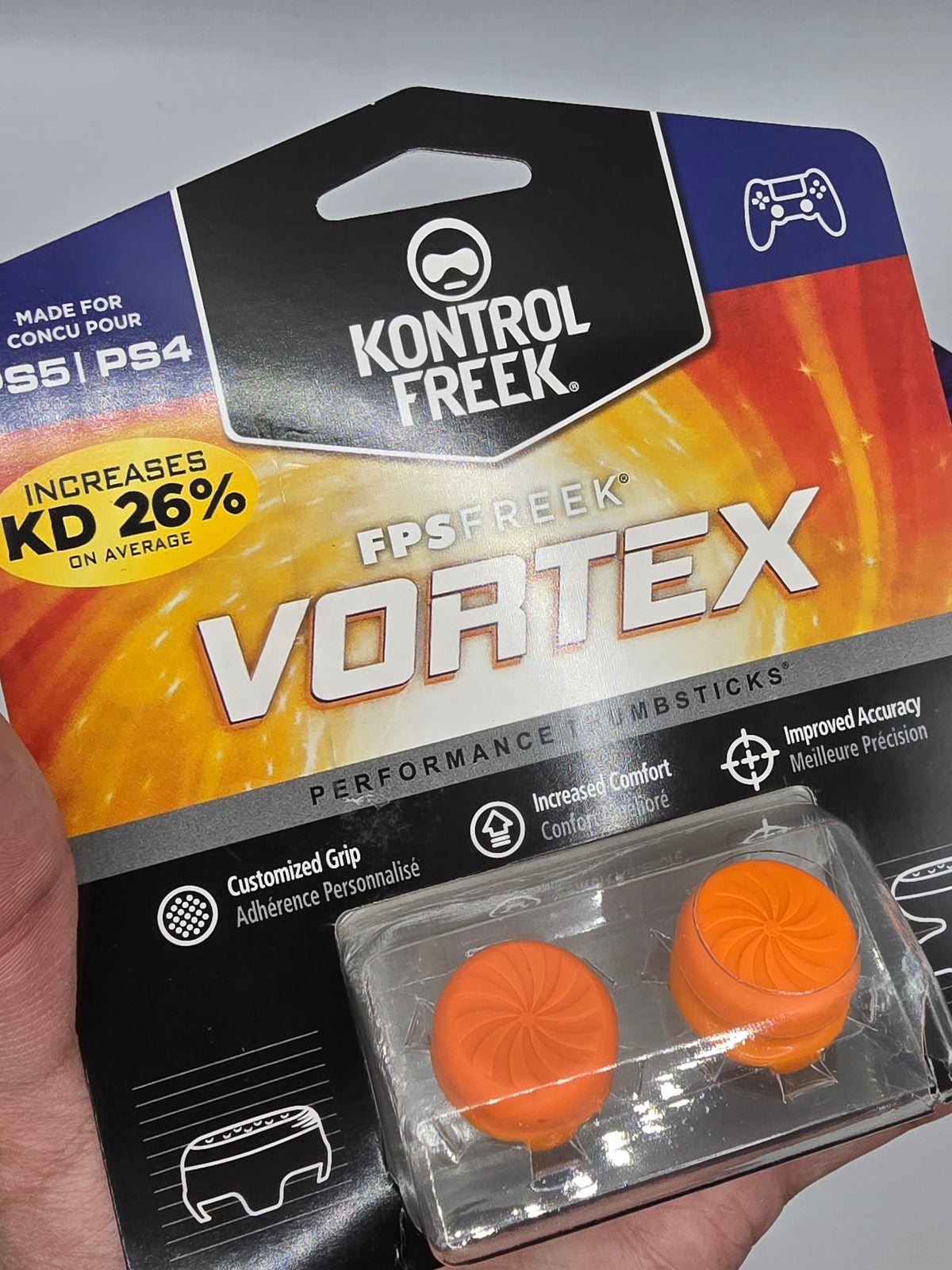 Grips Vortex PS5/PS4