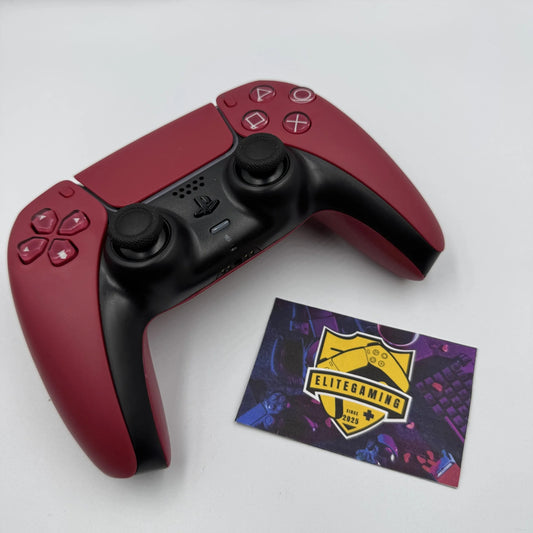 Mando PS5 Rojo
