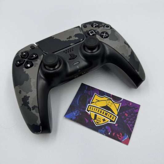 Mando PS5 Camuflaje Gris