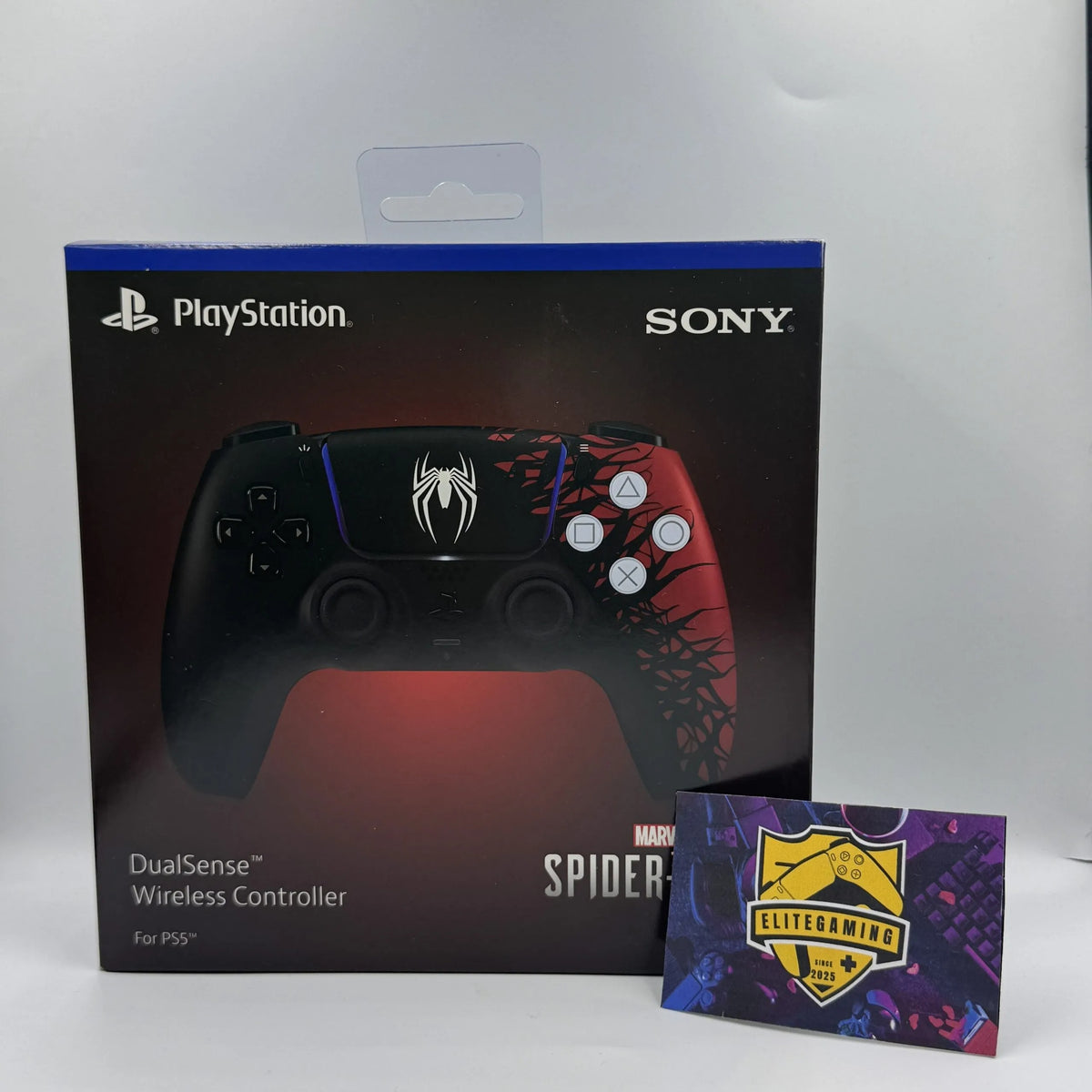 Mando PS5 Spiderman
