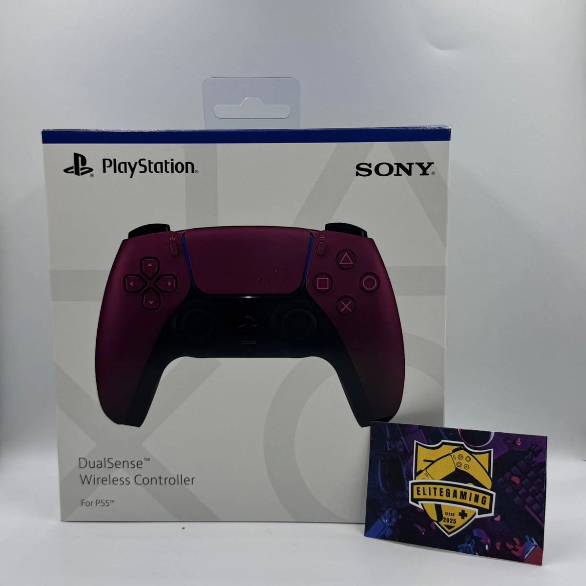 Mando PS5 Rojo