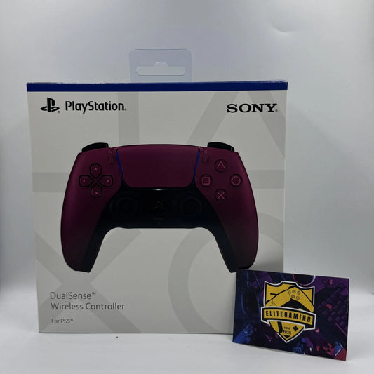 Mando PS5 Rojo