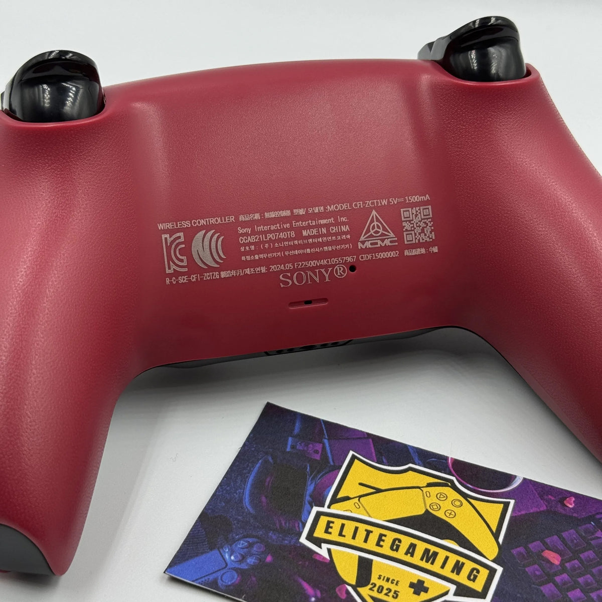 Mando PS5 Rojo
