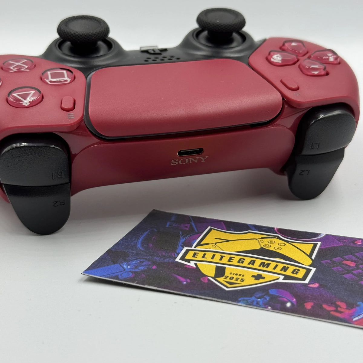 Mando PS5 Rojo