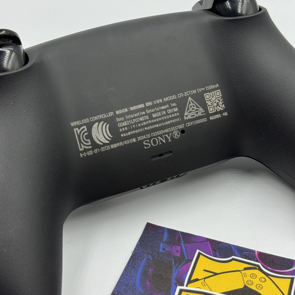 Mando PS5 Negro