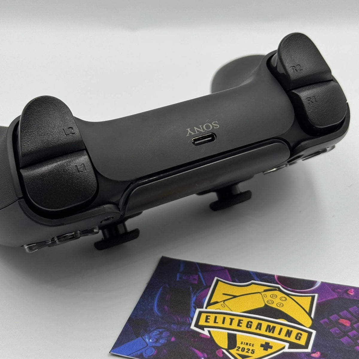 Mando PS5 Negro