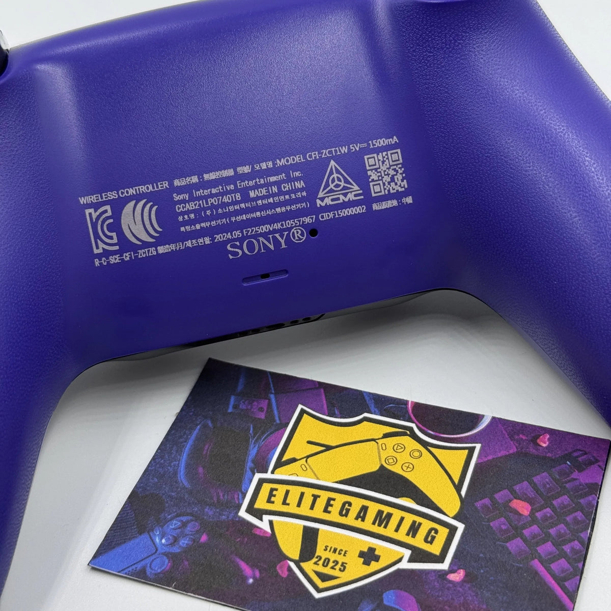 Mando PS5 Azul Deep