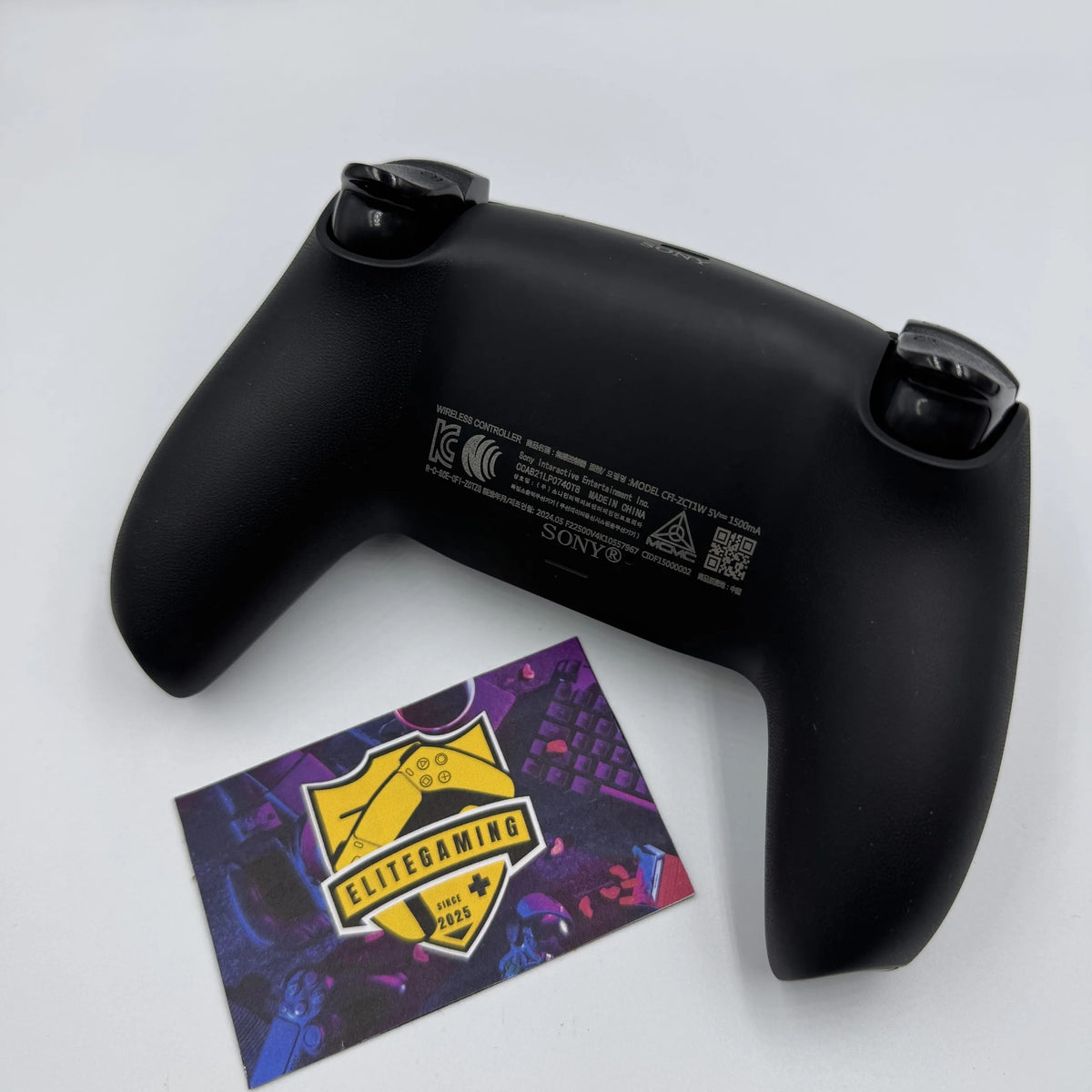 Mando PS5 Negro