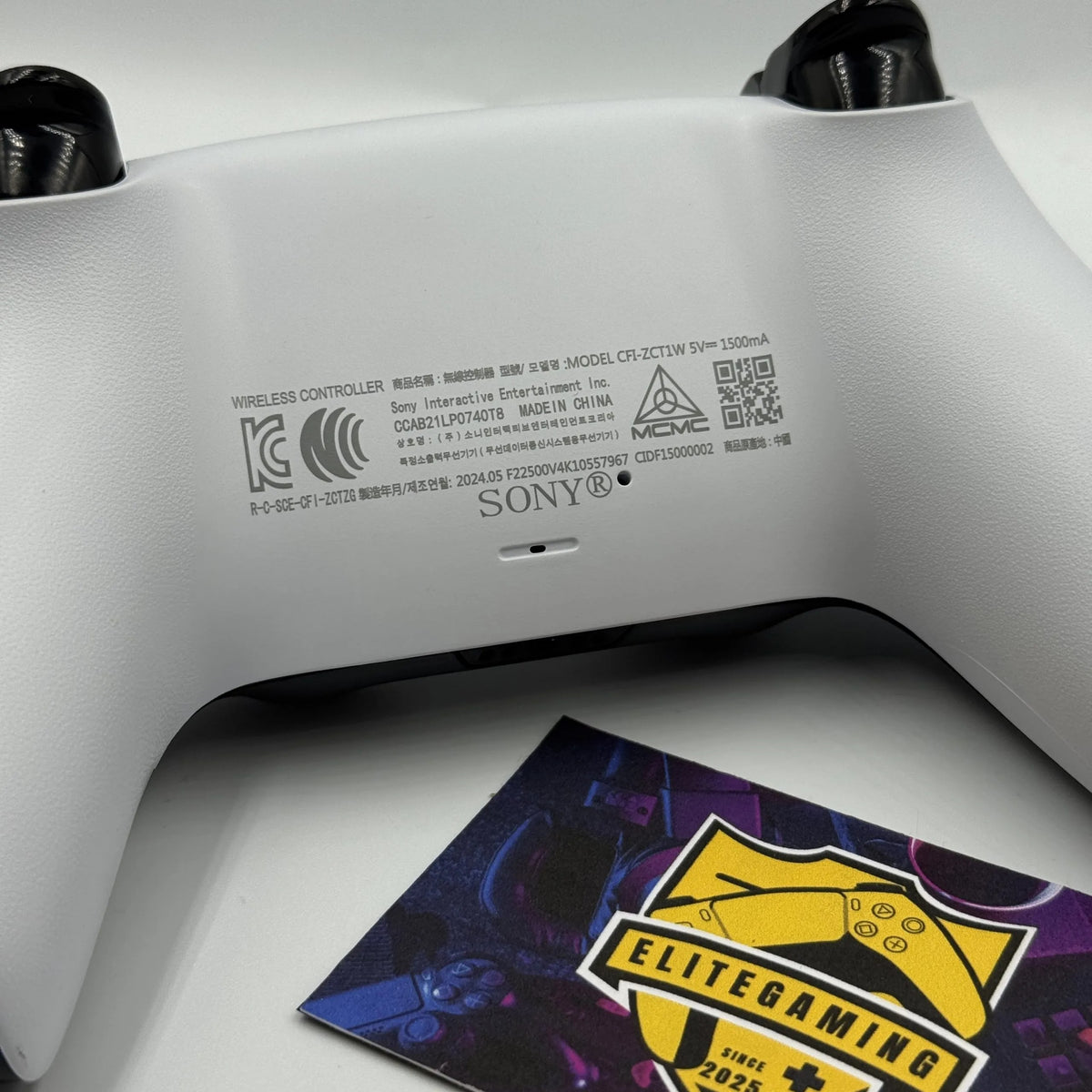 Mando PS5 Blanco